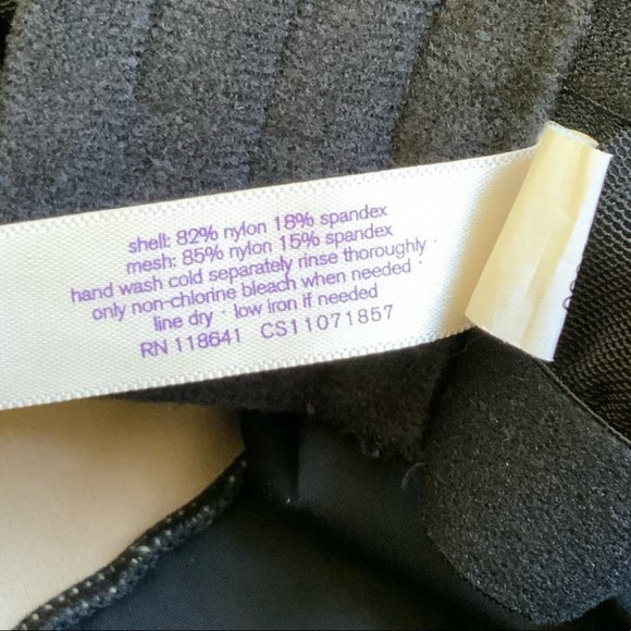 Cacique Swim Tankini Too size 42D - Picture 3 of 4